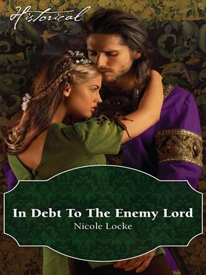 cover image of In Debt to the Enemy Lord